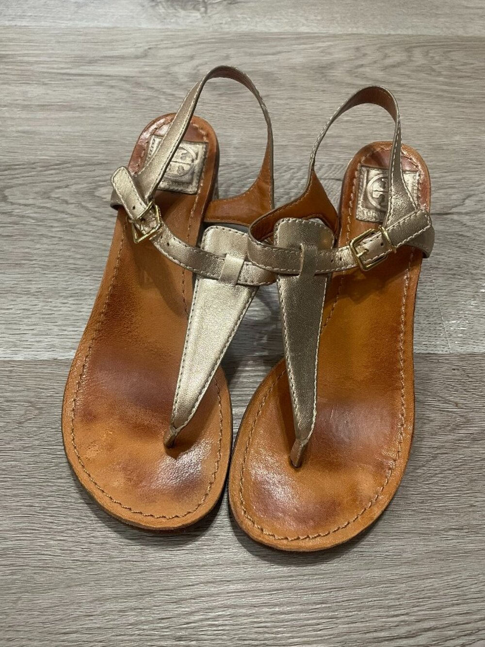 Heel Tong Sandals